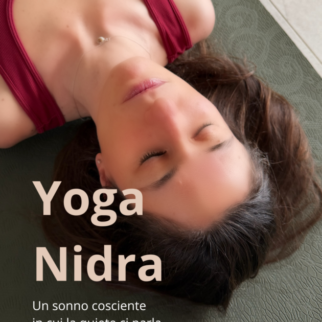 Yoga Nidra con Waleska